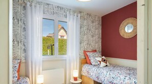 3 Schlafzimmer, Reisekinderbett, kostenloses WLAN
