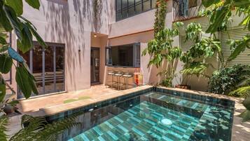 Piscine couverte