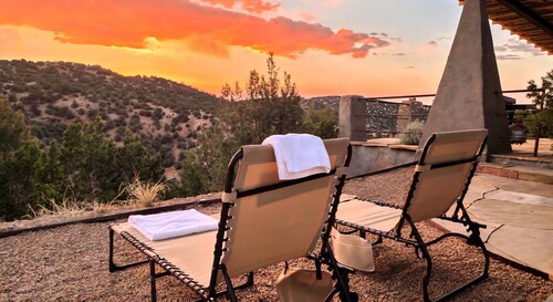 Tranquility Between Santa Fe and Taos