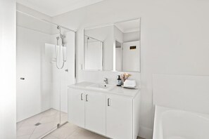 Hair dryer - Brand New 4BR 2BA Home | Spacious & Comfortable (Logan Reserve)