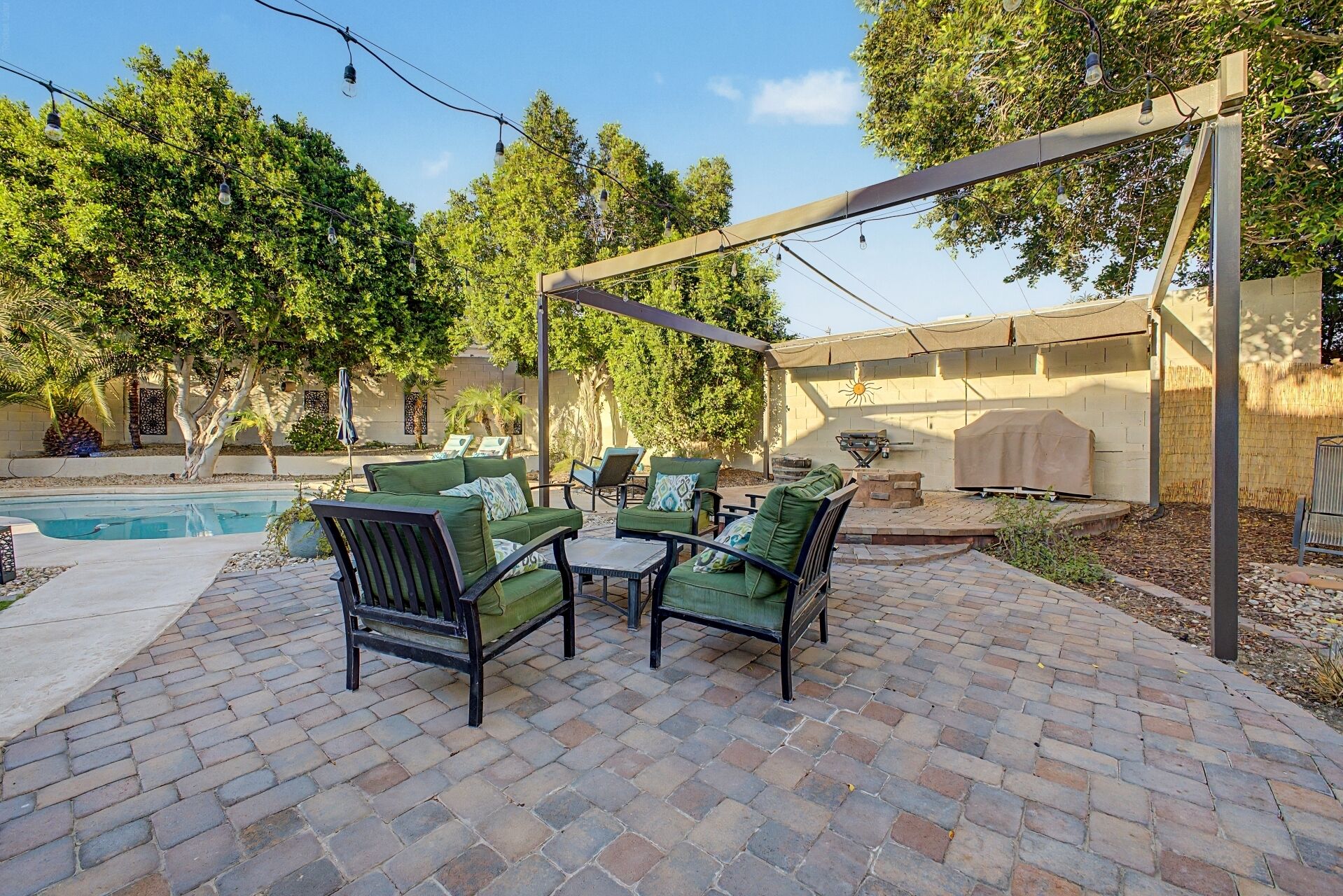Terrasse/patio