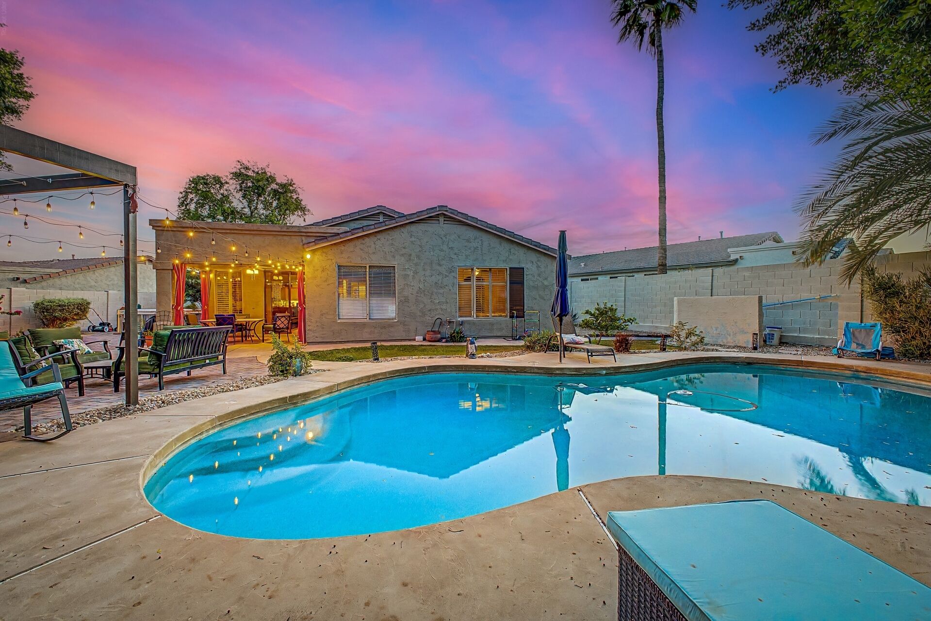Outdoor pool