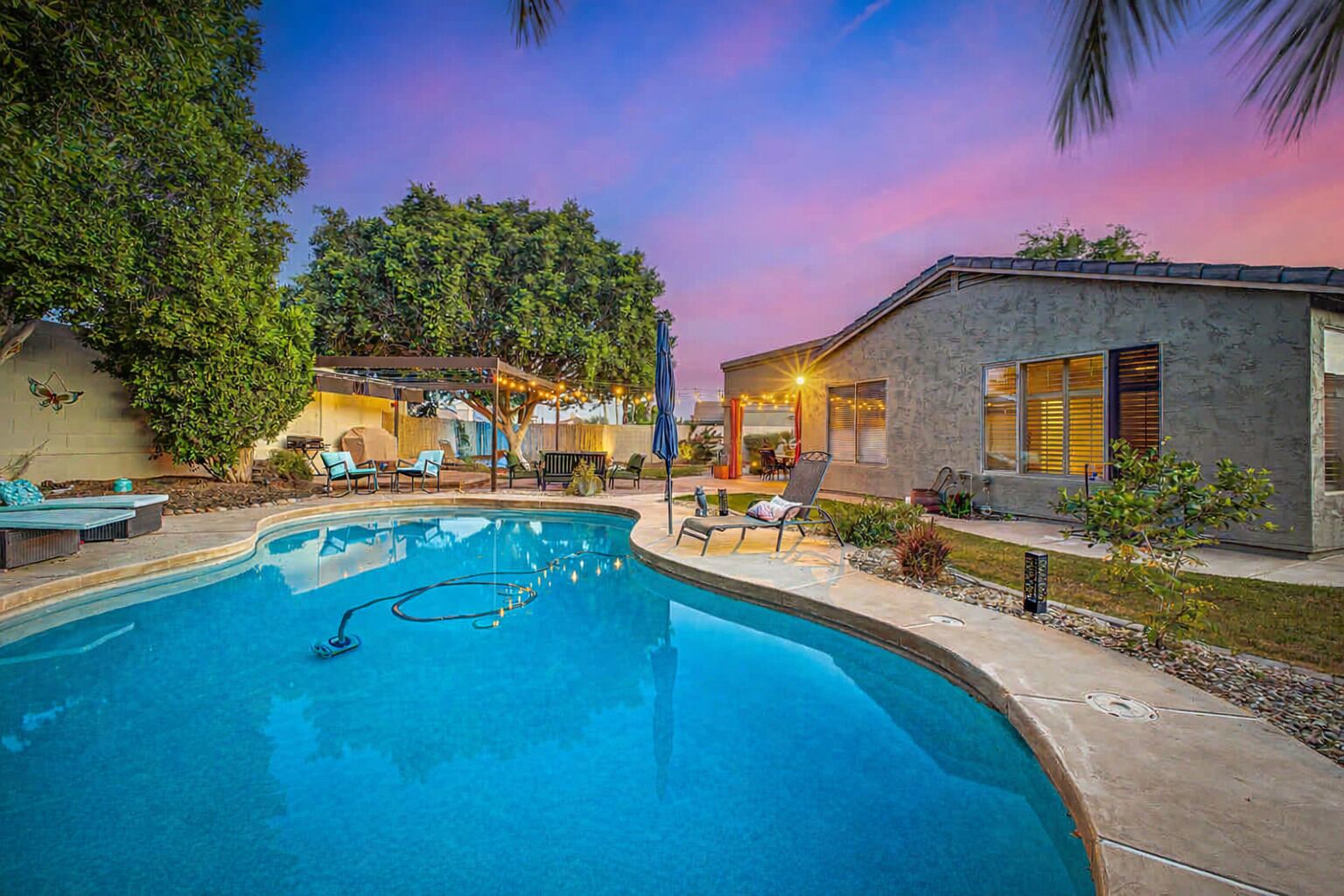 Outdoor pool