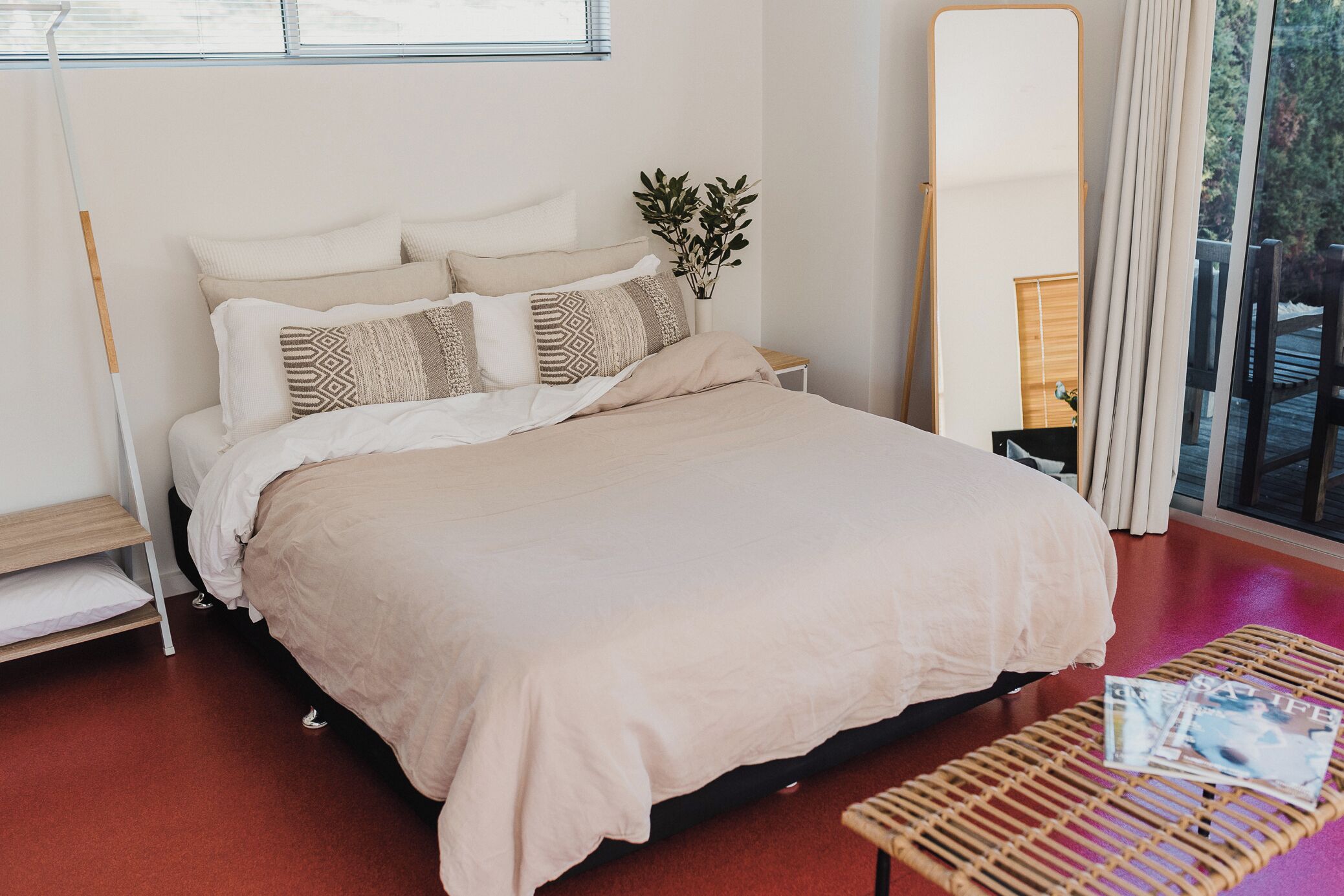 1 chambre, fer et planche à repasser, accès Internet, draps fournis