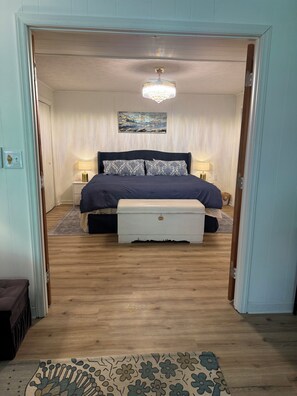 1 Schlafzimmer, Bügeleisen/Bügelbrett, kostenloses WLAN, Bettwäsche