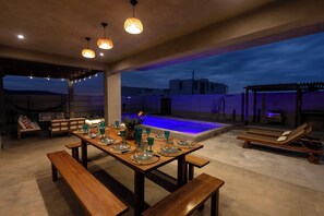 Restaurang utomhus