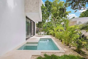 Pool - Tulum Country club/Golf Retreat · Deluxe Apartment. (Akumal)