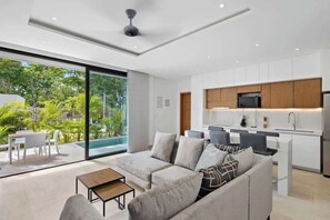 TV - Tulum Country club/Golf Retreat · Deluxe Apartment. (Akumal)