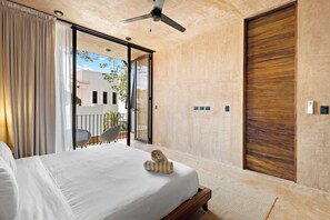3 bedrooms, iron/ironing board, WiFi, bed sheets - Designer stylish home with pool, near cenote. (Playa del Carmen)