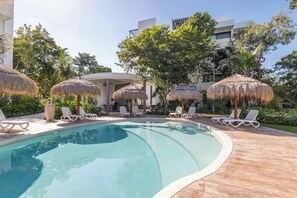 Pool - PGA Golf Deluxe Stay at Tulum Country Club Apt. (Akumal)