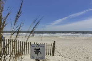 Beach - 434 Plantation Club Villas | Atlantic Dunes Fairway Views & 5 Min Walk to Beach (Hilton Head Island)