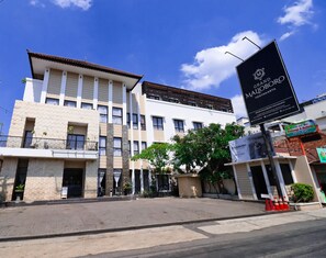 Bagian depan properti