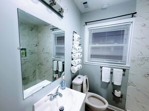 Bathroom - Indy-Themed Classic: Ode to Hoosier Spirit (Indianapolis)