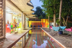 Outdoor dining - 2-bedroom villa in Krong Siem Reap perfect for relaxing stay (Krong Siem Reap)