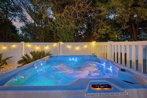 Bubbelpool utomhus