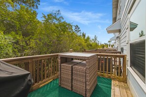 Terrace/patio - Modern Townhouse. Beach Gear Included! Near Publix Sports Park! (Panama City Beach)