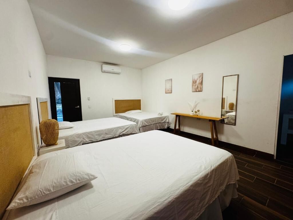 Quarto triplo | Wi-Fi de cortesia