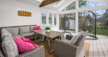 Cape Cod Getaway | Golf Views, Dog-Friendly & Beach Nearby