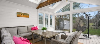 Cape Cod Getaway | Golf Views, Dog-Friendly & Beach Nearby