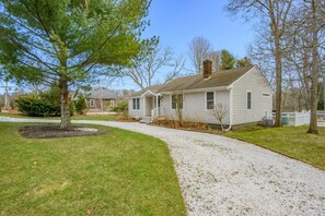 Exterior - Cape Cod Getaway | Golf Views, Dog-Friendly & Beach Nearby (Cotuit)