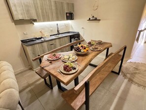 Opções para refeição