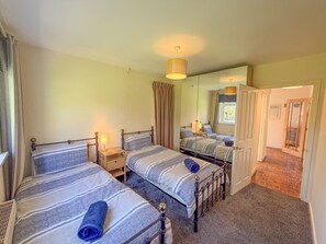 2 Schlafzimmer, WLAN, Bettwäsche