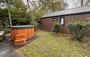 Spabad buiten