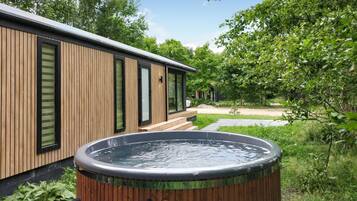 Spabad buiten
