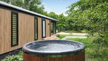 Spabad buiten
