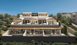 Exterior - Nero Light-filled Suites (Santorini)