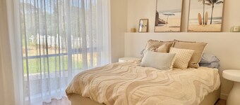 Beige Beach House Blairgowrie