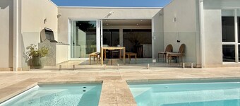 Beige Beach House Blairgowrie