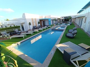 Outdoor pool - Aruba Boutique and Art Hotel BW Signature Collection Adults Only (Noord)