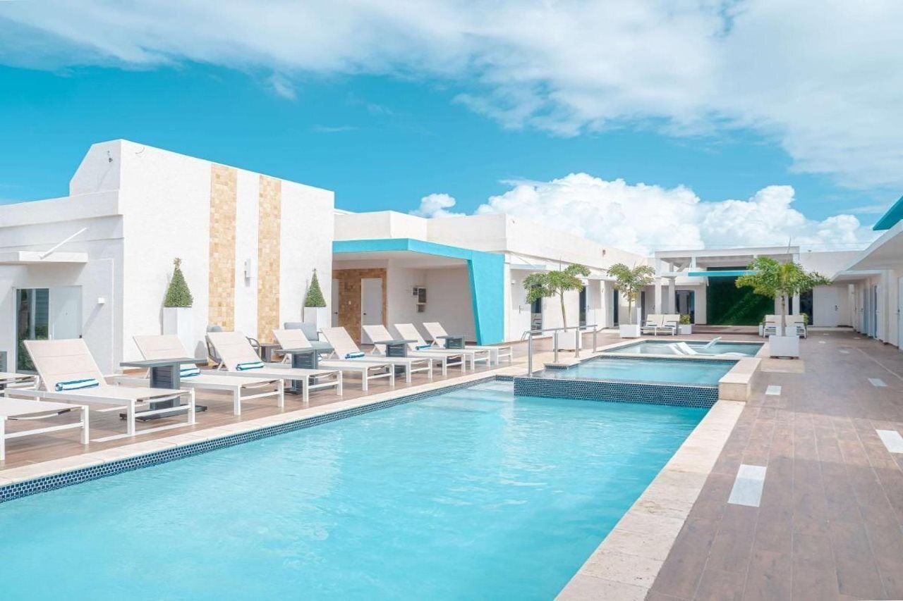 Piscina externa