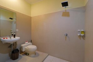 Villa, 2 Schlafzimmer, Poolblick | Badezimmer