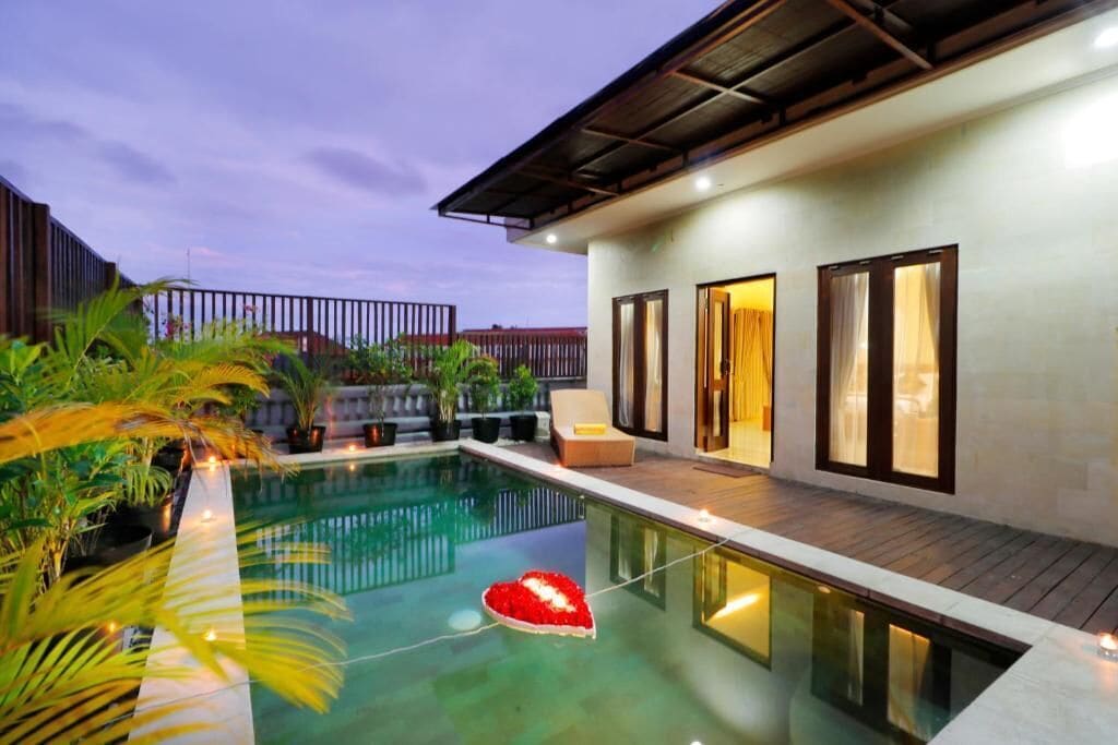 Villa, 2 Bedrooms, Pool View | Pool