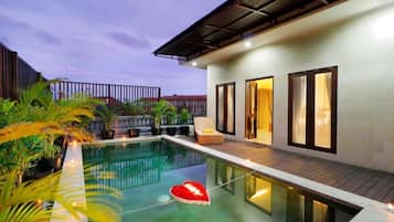Villa, 2 Bedrooms, Pool View | Pool