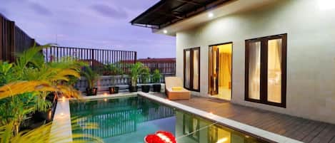 Villa, 2 Bedrooms, Pool View | Pool | Outdoor pool