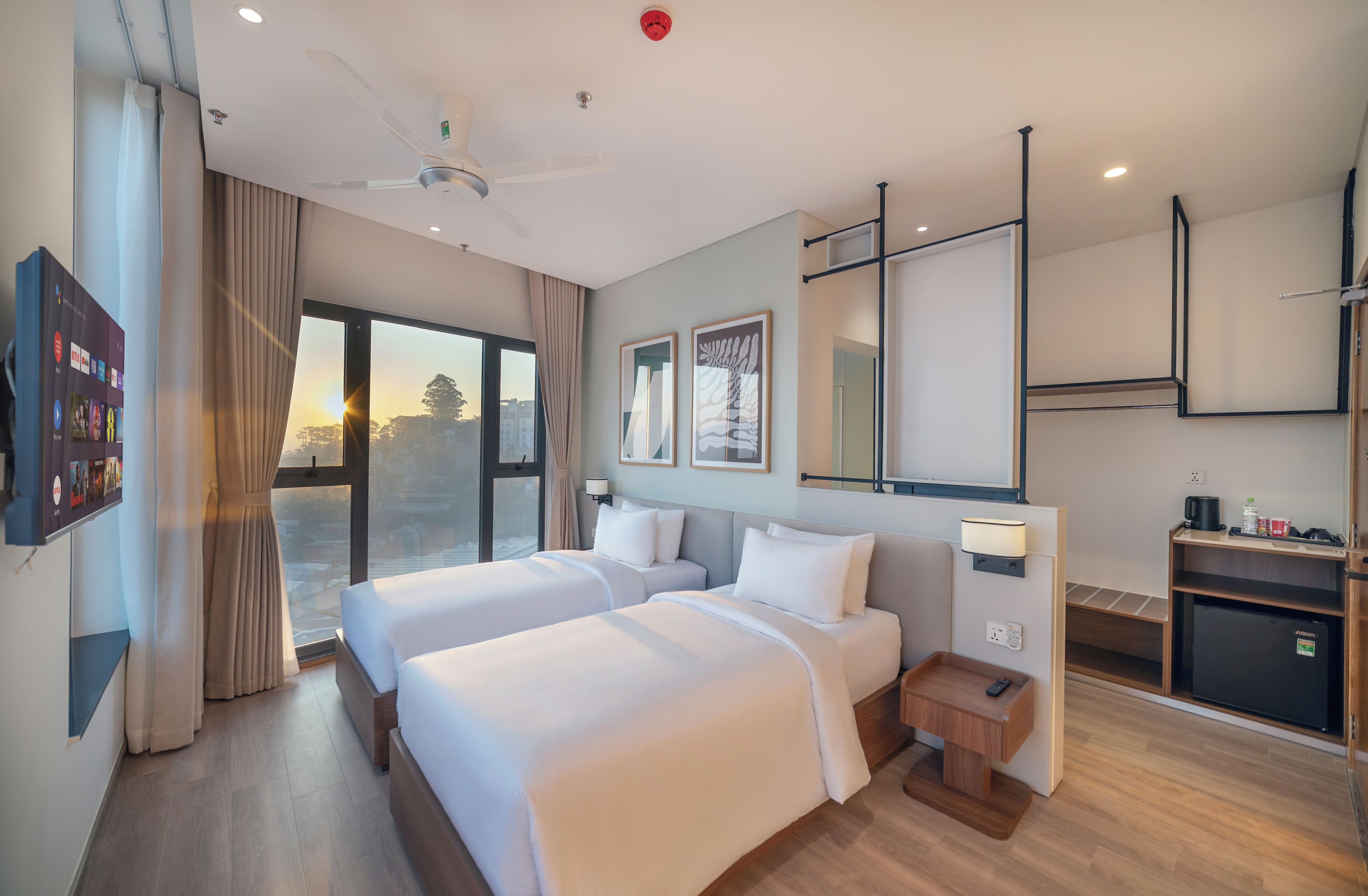 Deluxe Double or Twin Room, City View