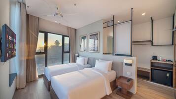 Deluxe Double or Twin Room, City View