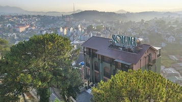 Vista desde la propiedad