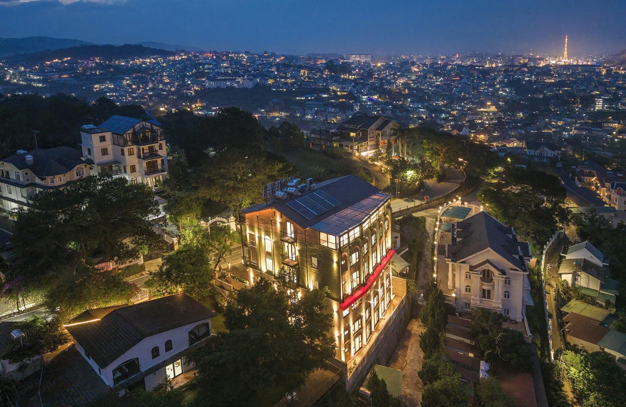 Quang cảnh nhìn từ nơi lưu trú