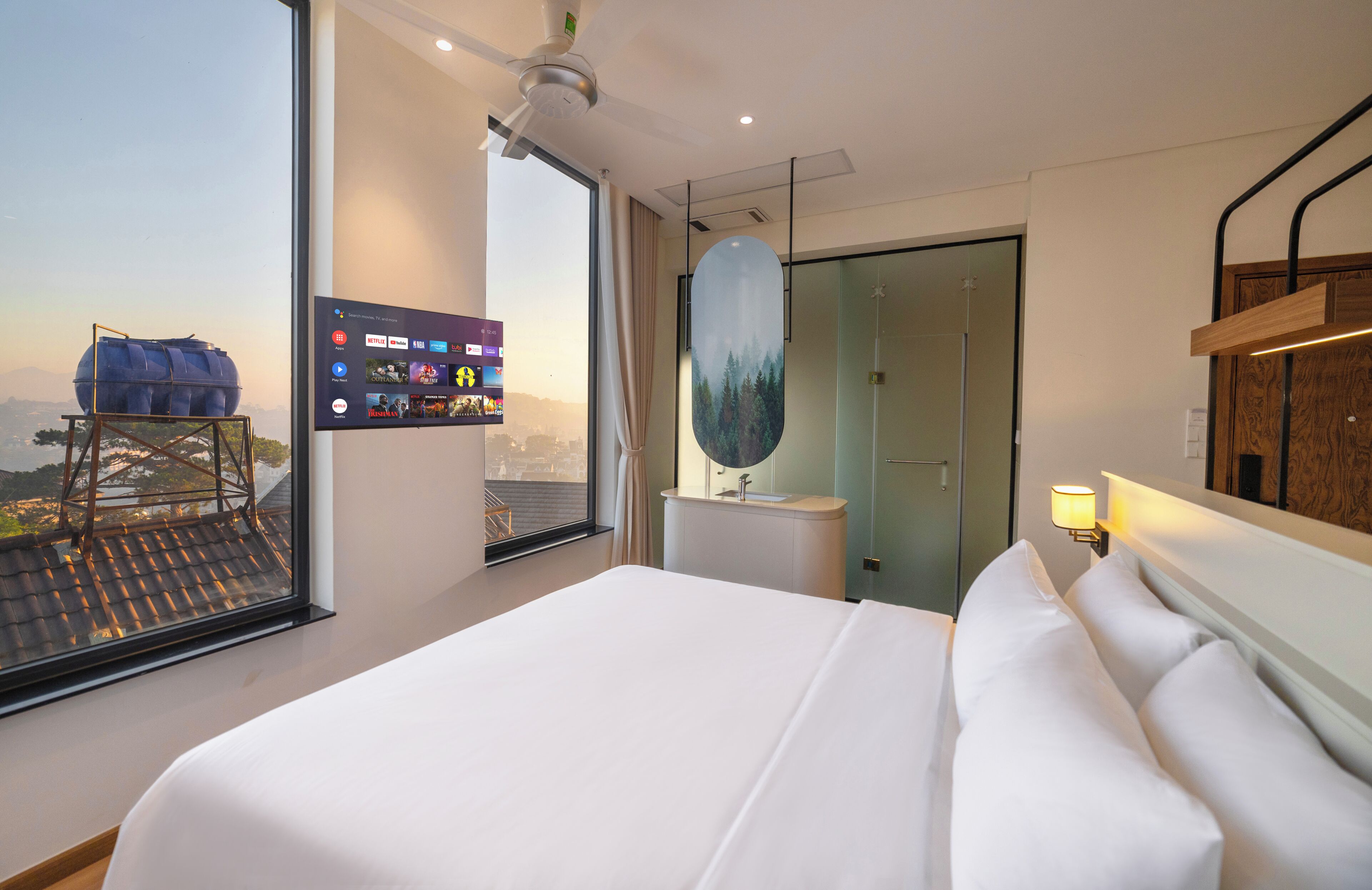 Chambre Double Deluxe, vue colline