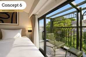 Balcony - Soluna Dalat Hotel (Xuan Huong - Da Lat)