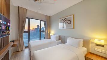 Deluxe Double or Twin Room, City View