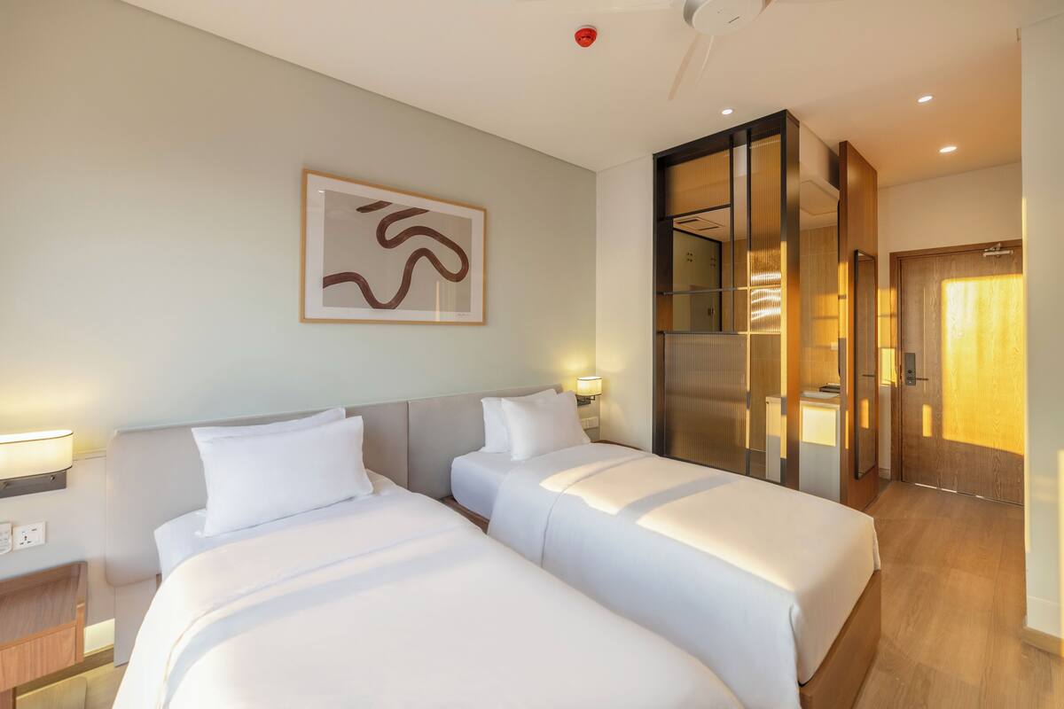 ห้องซูพีเรียดับเบิลหรือทวิน, วิวเมือง