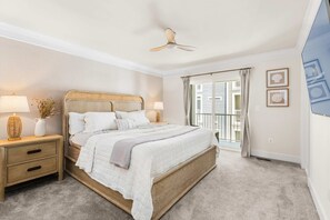 3 bedrooms, WiFi, bed sheets - Seafoam Bliss | Townhome Steps to the Beach (Ocean City)