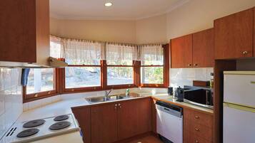 Electric kettle, high chair, dining tables