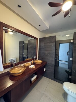 Bathroom - Oceanfront Two bedroom -  Nautico1462 (Bajos de Chila)