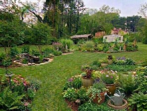 Jardines del alojamiento